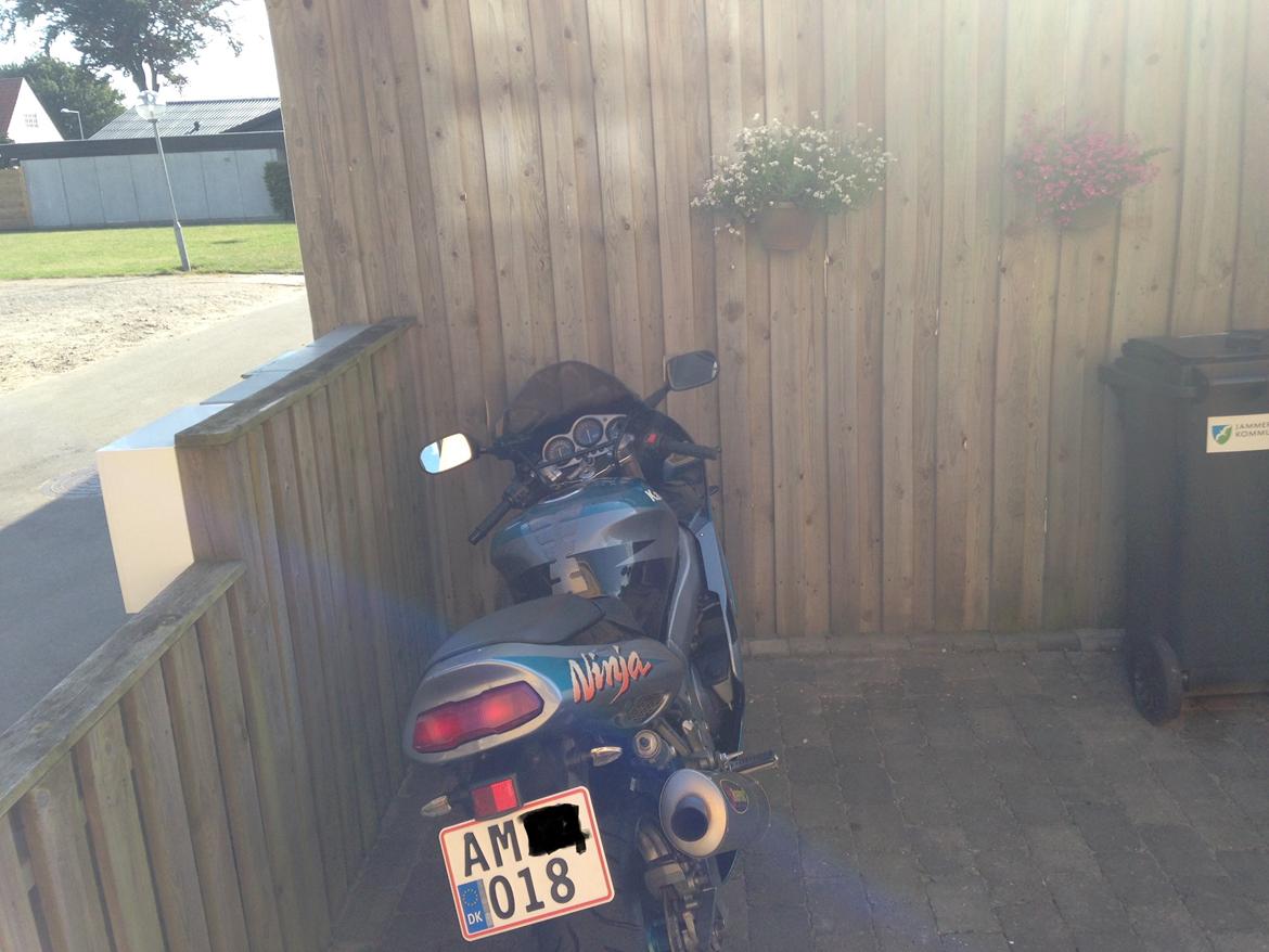 Kawasaki Zx9r Ninja billede 7