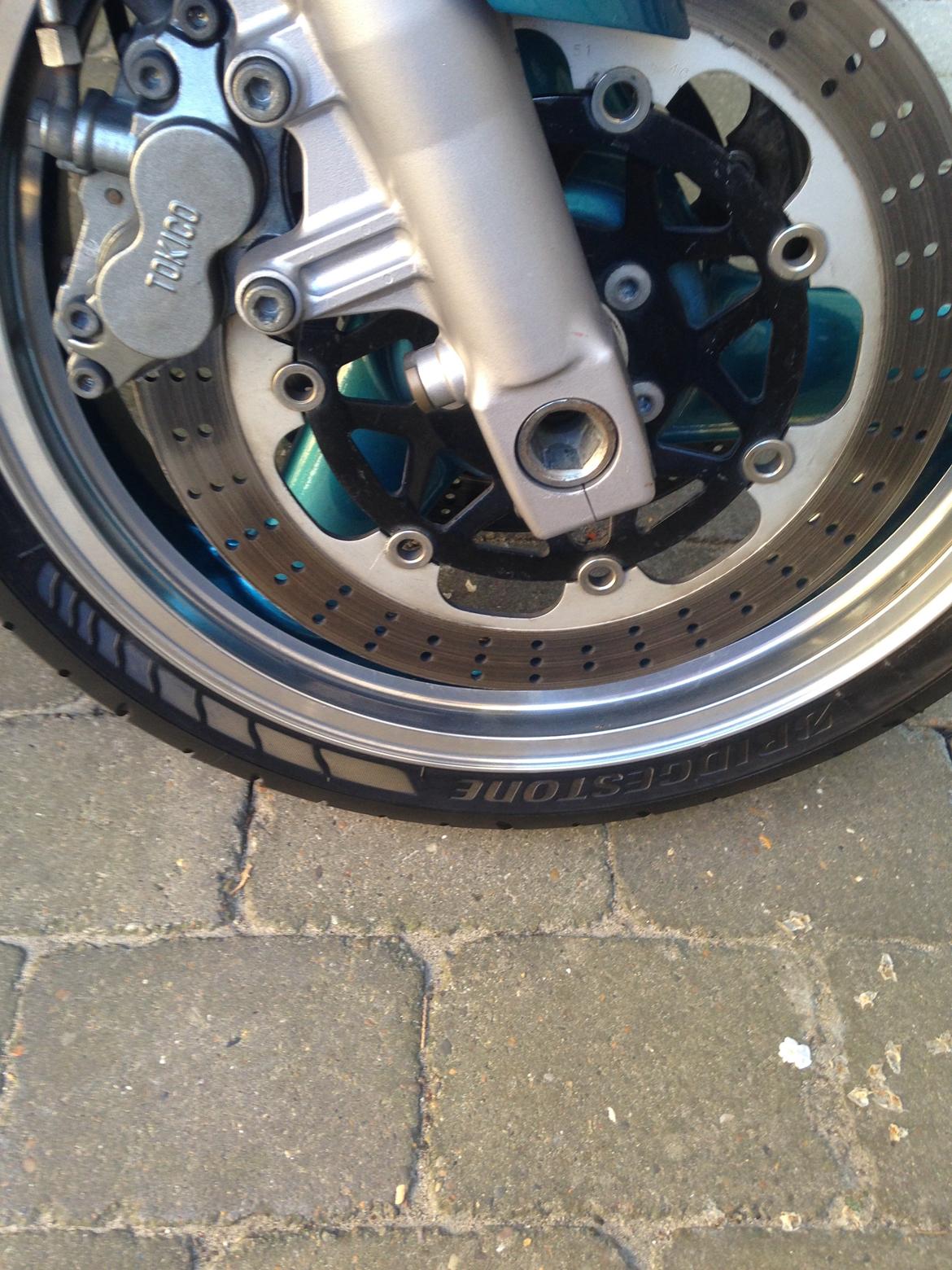 Kawasaki Zx9r Ninja billede 8