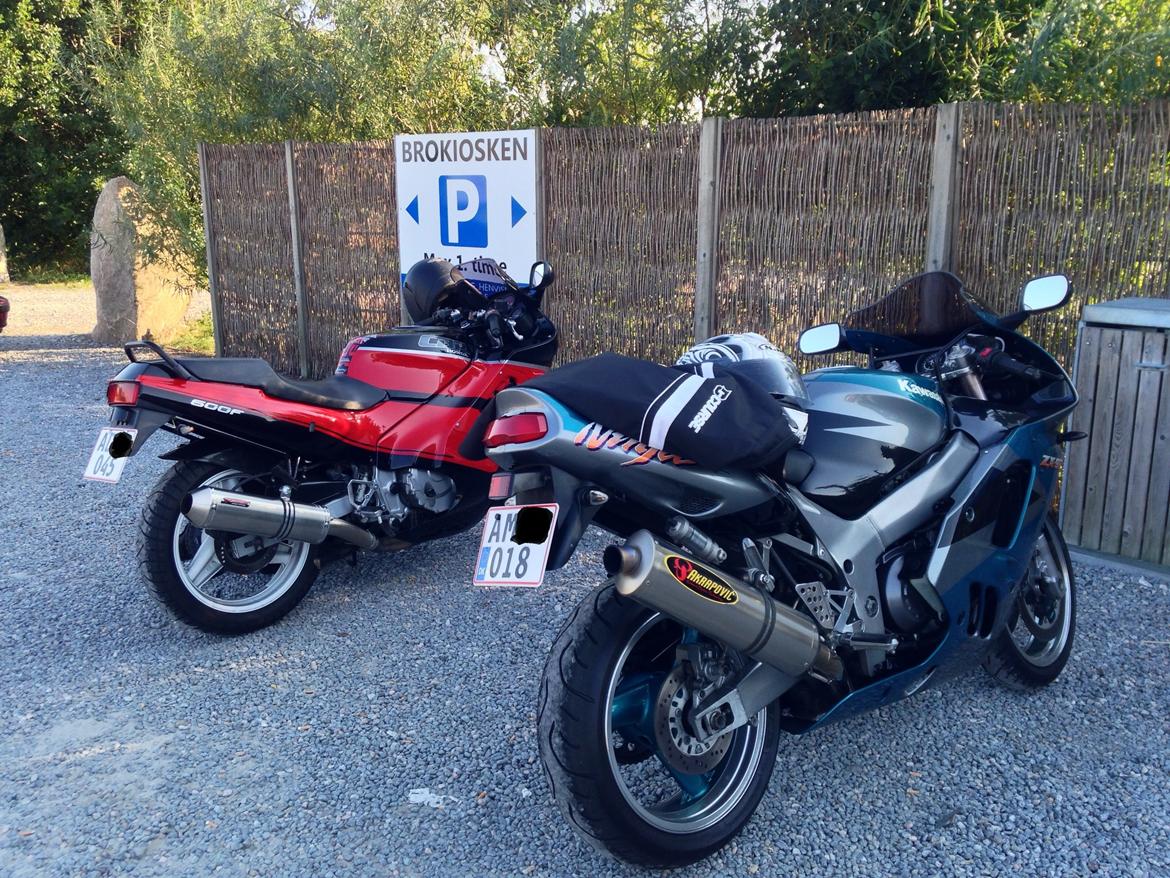 Kawasaki Zx9r Ninja billede 10