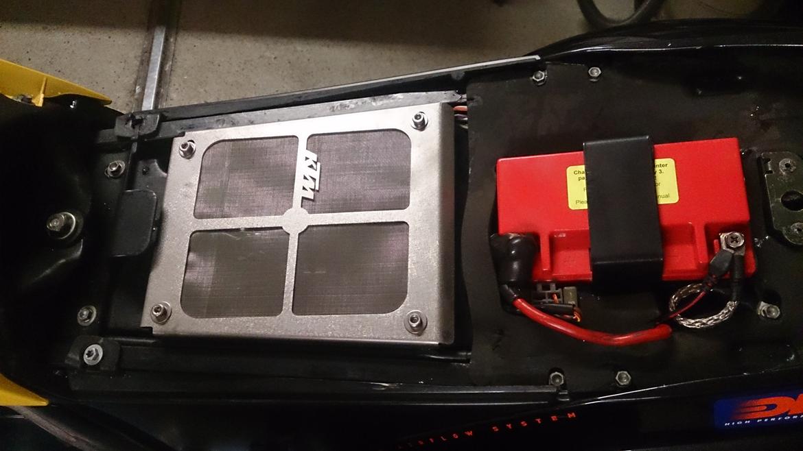 KTM Duke II 675 billede 12