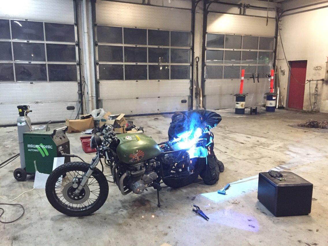 Honda CB 550 Four billede 4