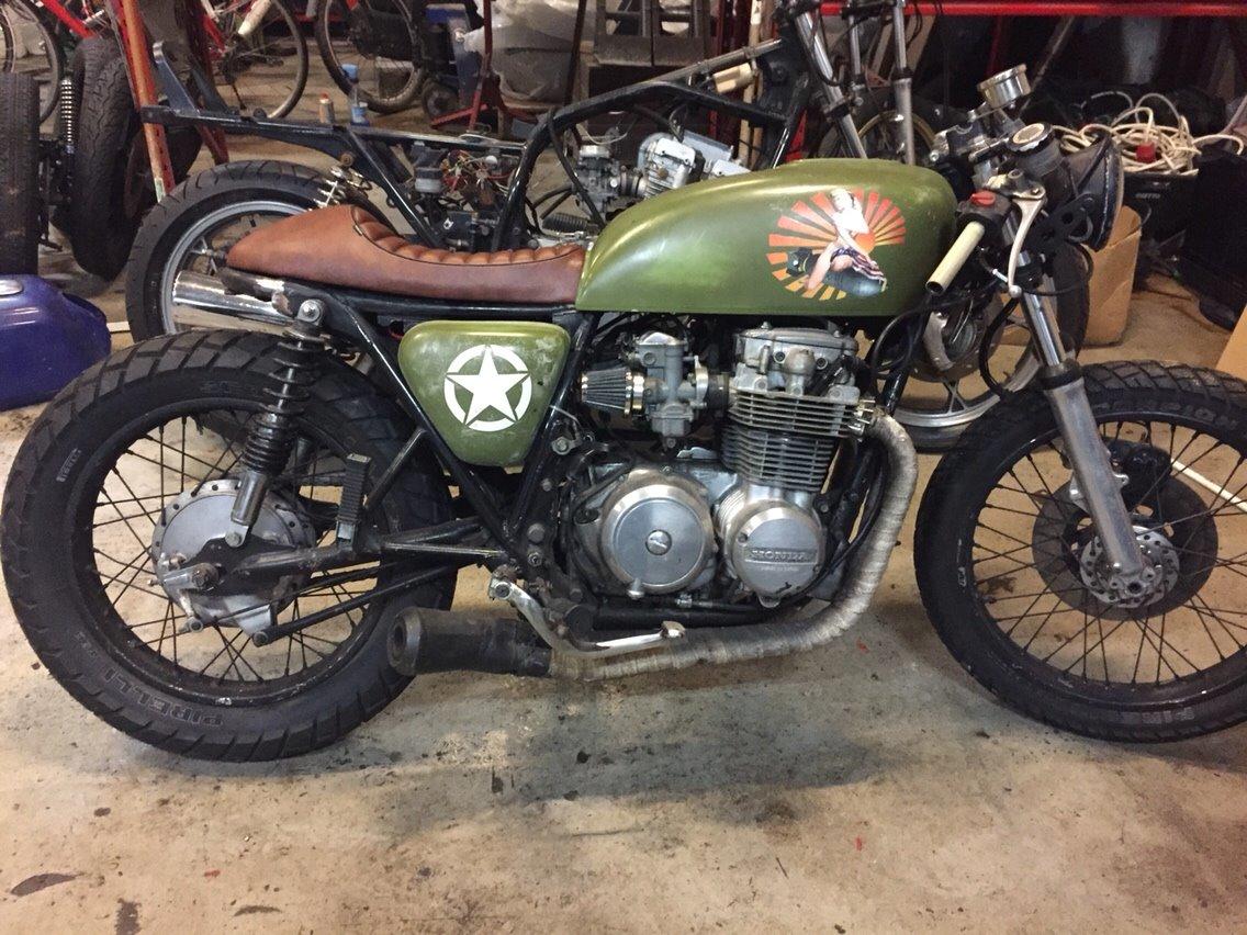 Honda CB 550 Four billede 6