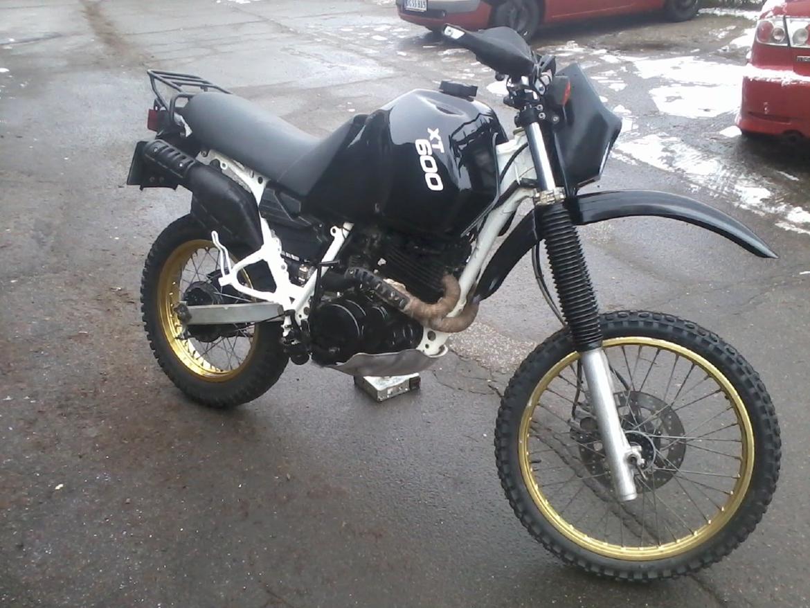 Yamaha XT 600 Tenere billede 3