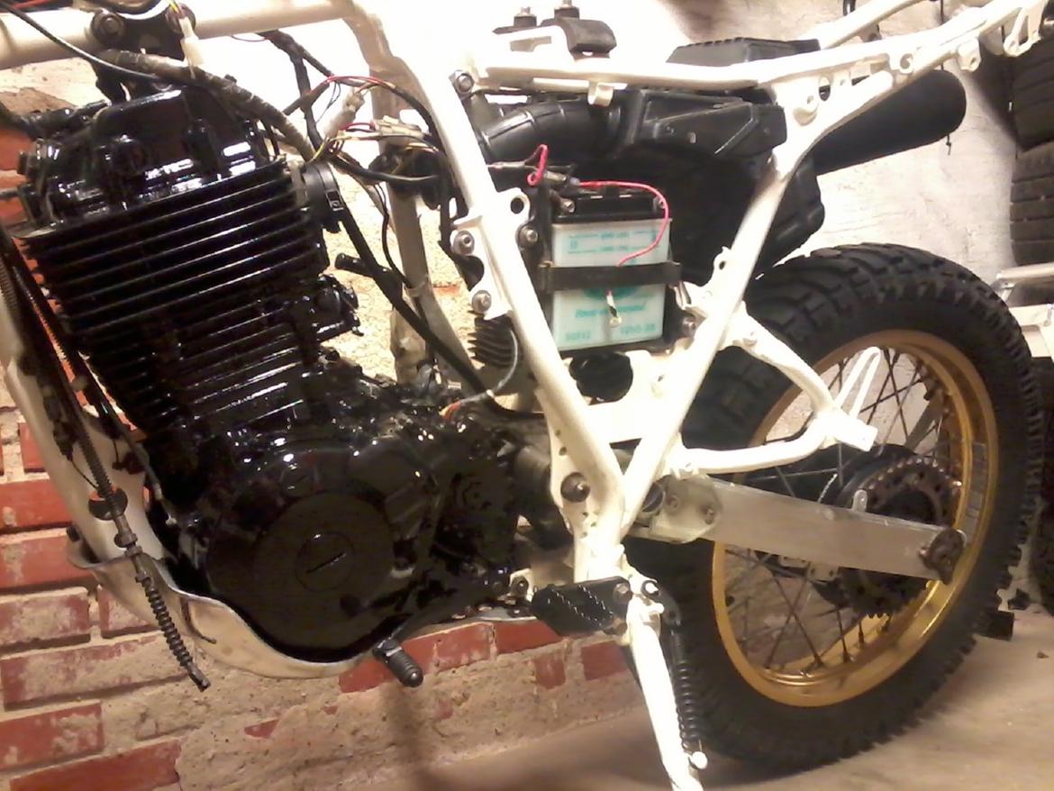 Yamaha XT 600 Tenere billede 4