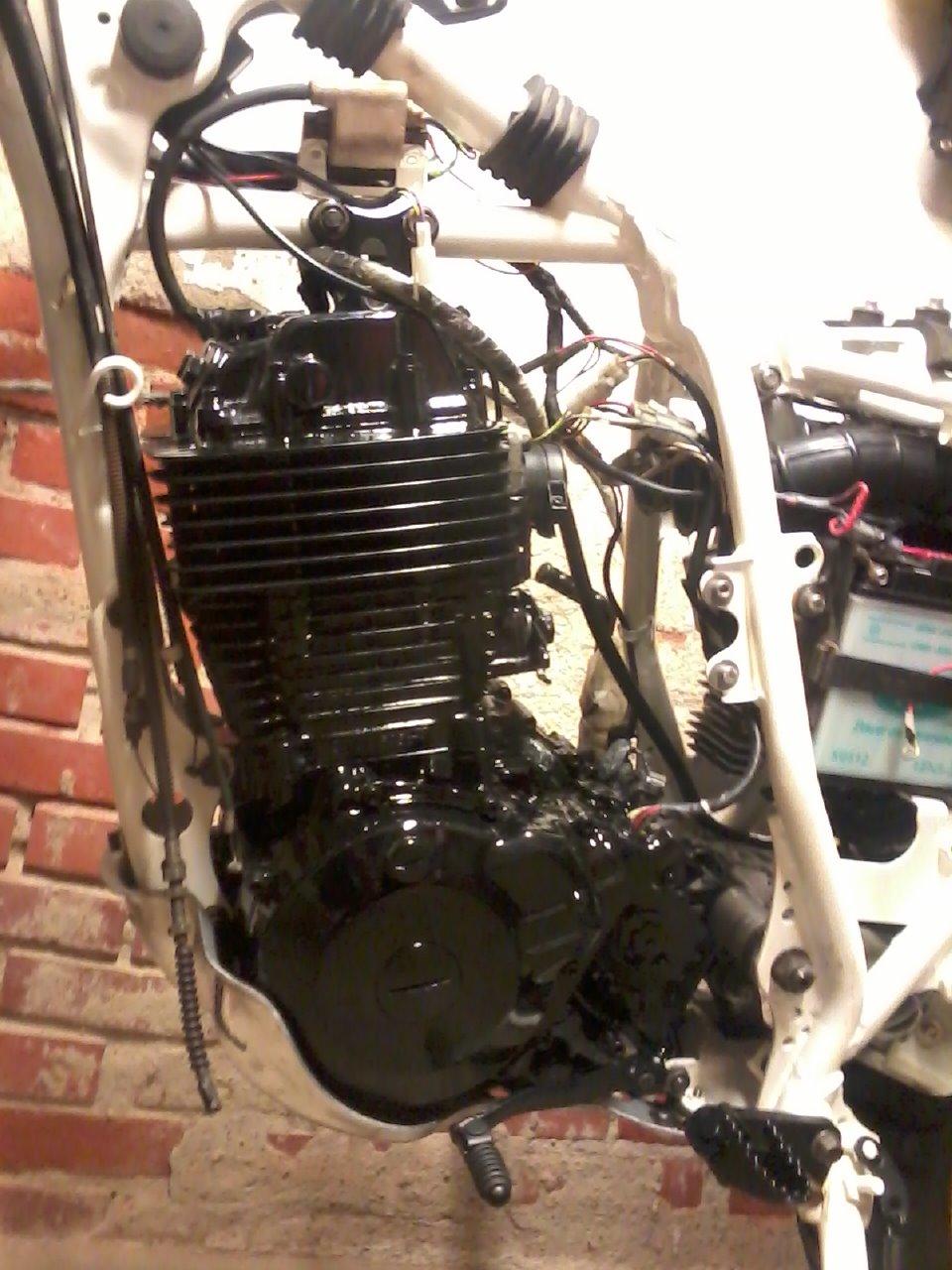 Yamaha XT 600 Tenere billede 5