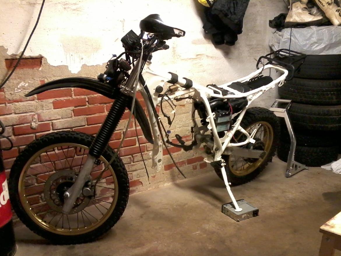 Yamaha XT 600 Tenere billede 8