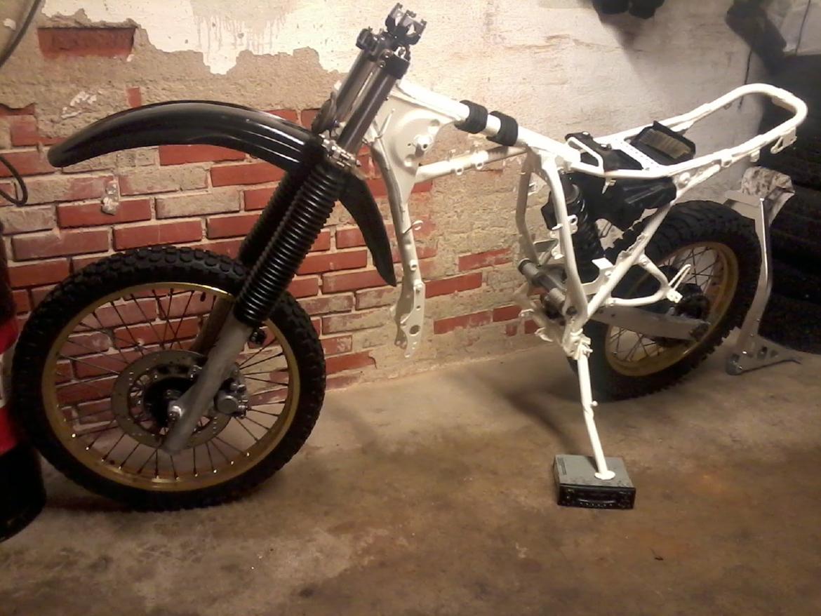 Yamaha XT 600 Tenere billede 9