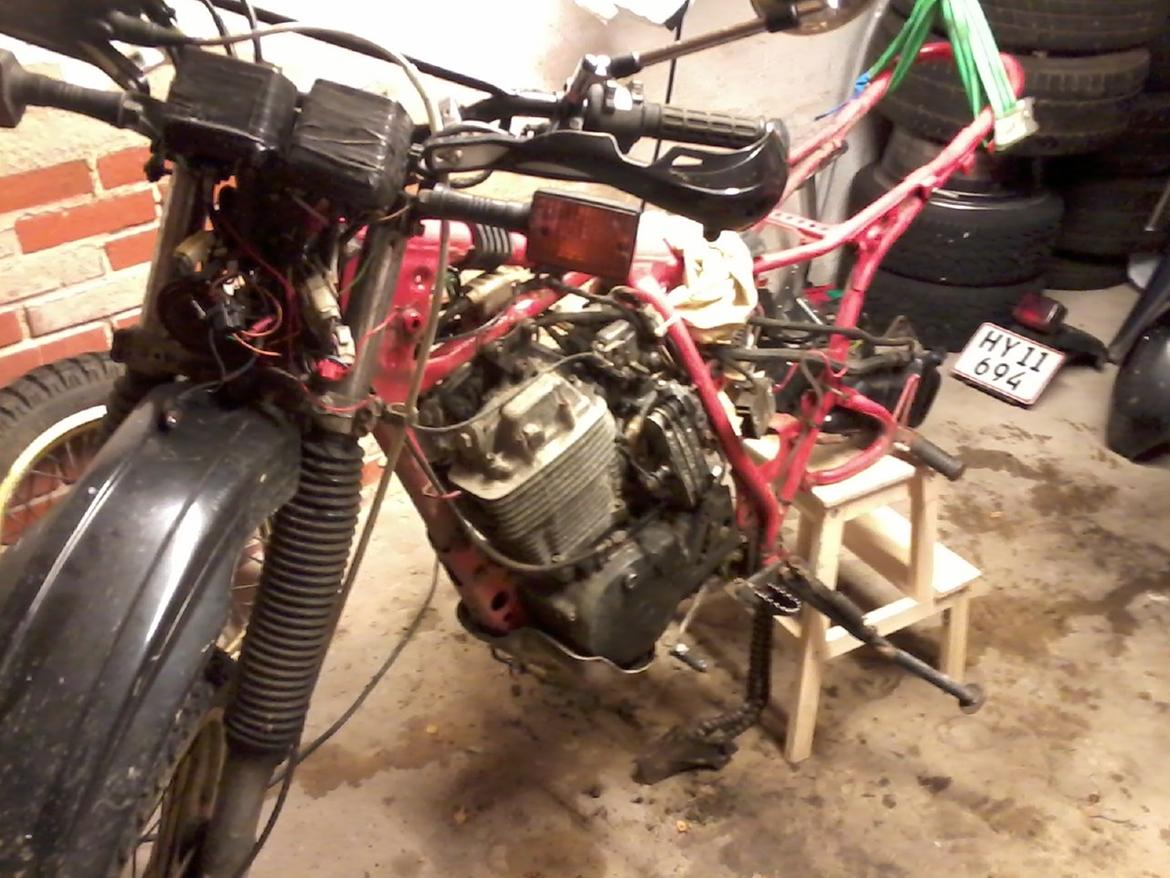 Yamaha XT 600 Tenere billede 14