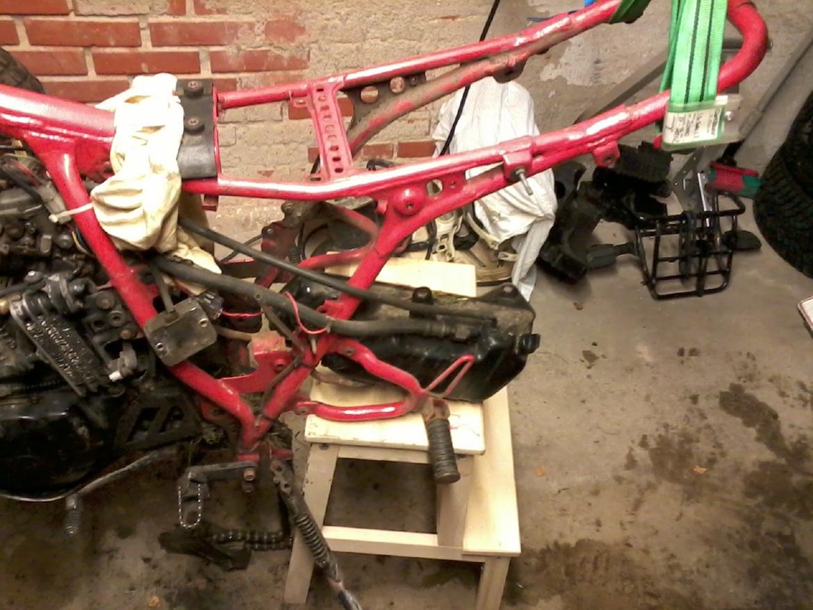 Yamaha XT 600 Tenere billede 15