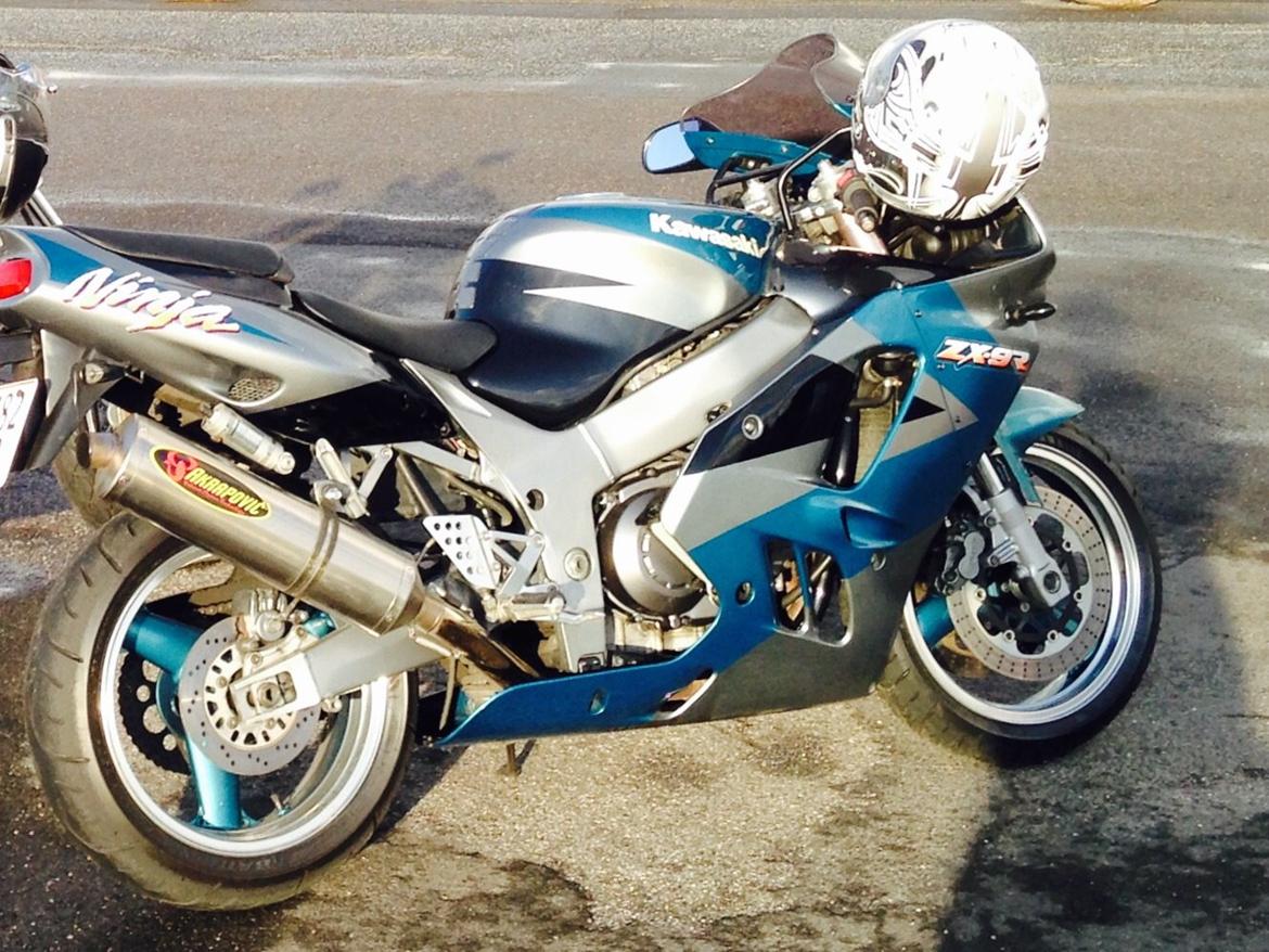 Kawasaki Zx9r Ninja billede 4