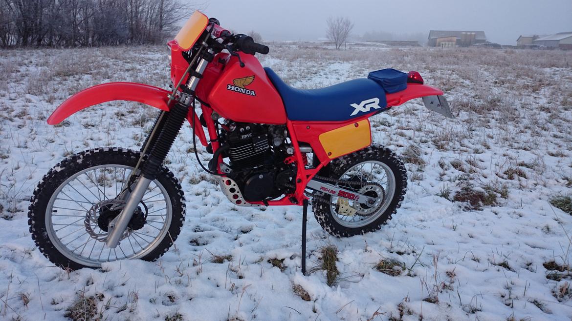 Honda XR 500 R billede 2