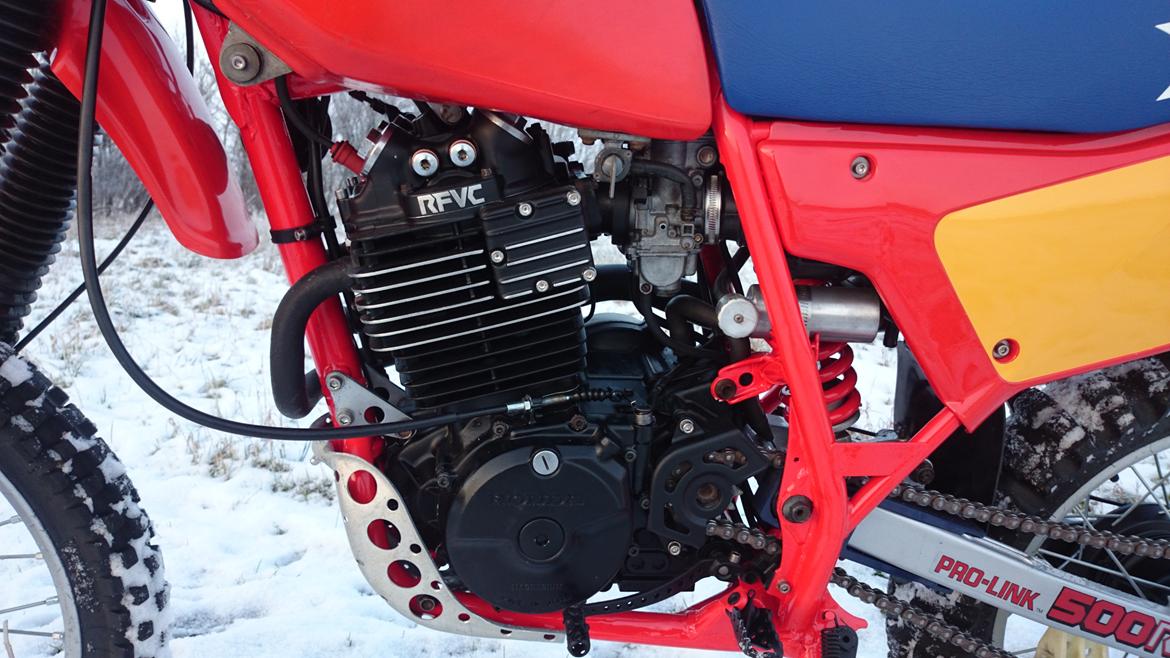 Honda XR 500 R billede 6