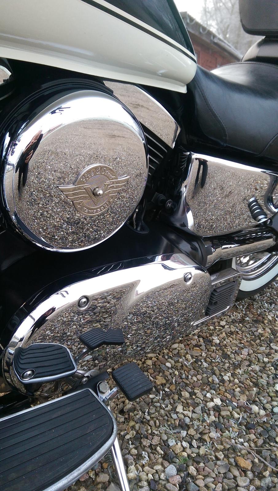 Kawasaki VN 1500 billede 13