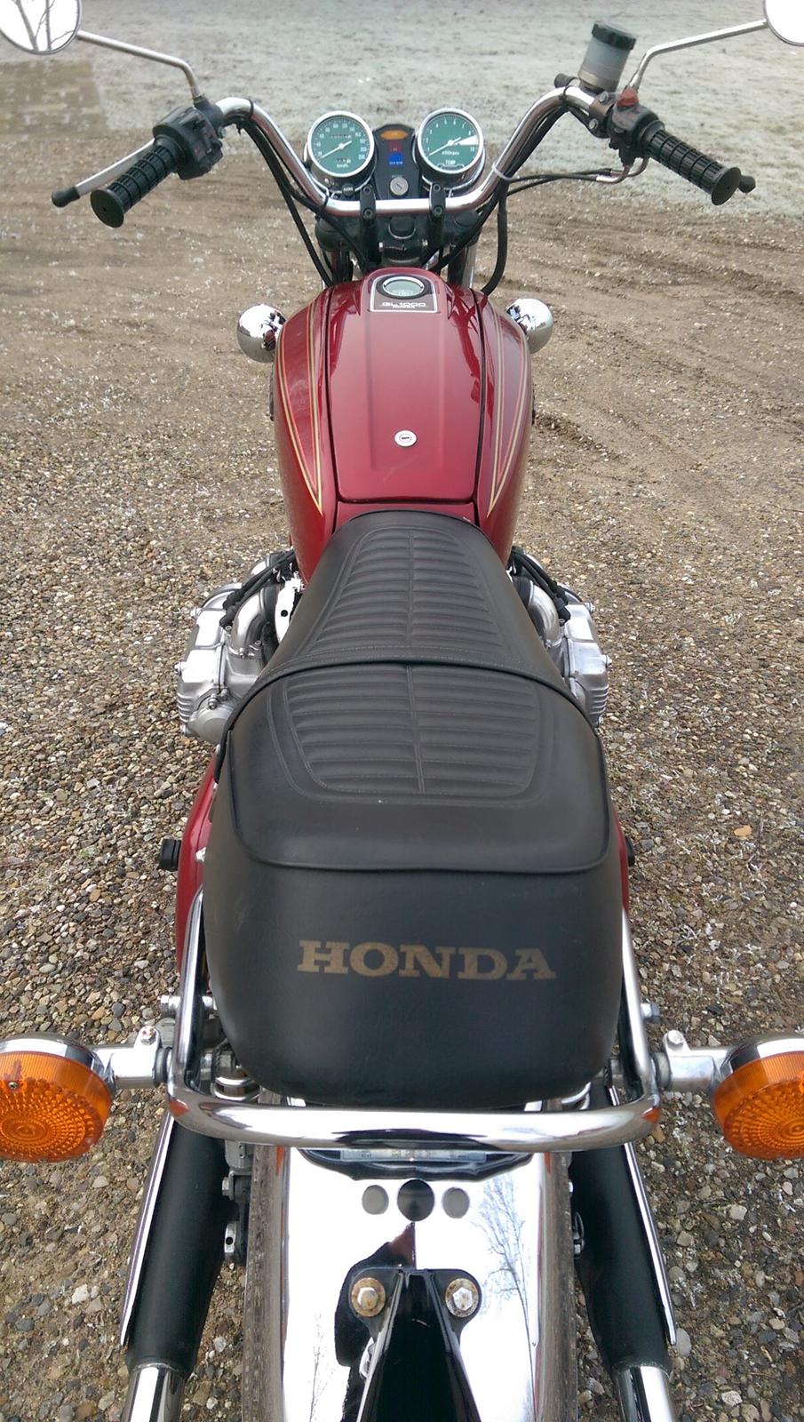 Honda GL1000 - 100% ORIGINAL billede 15