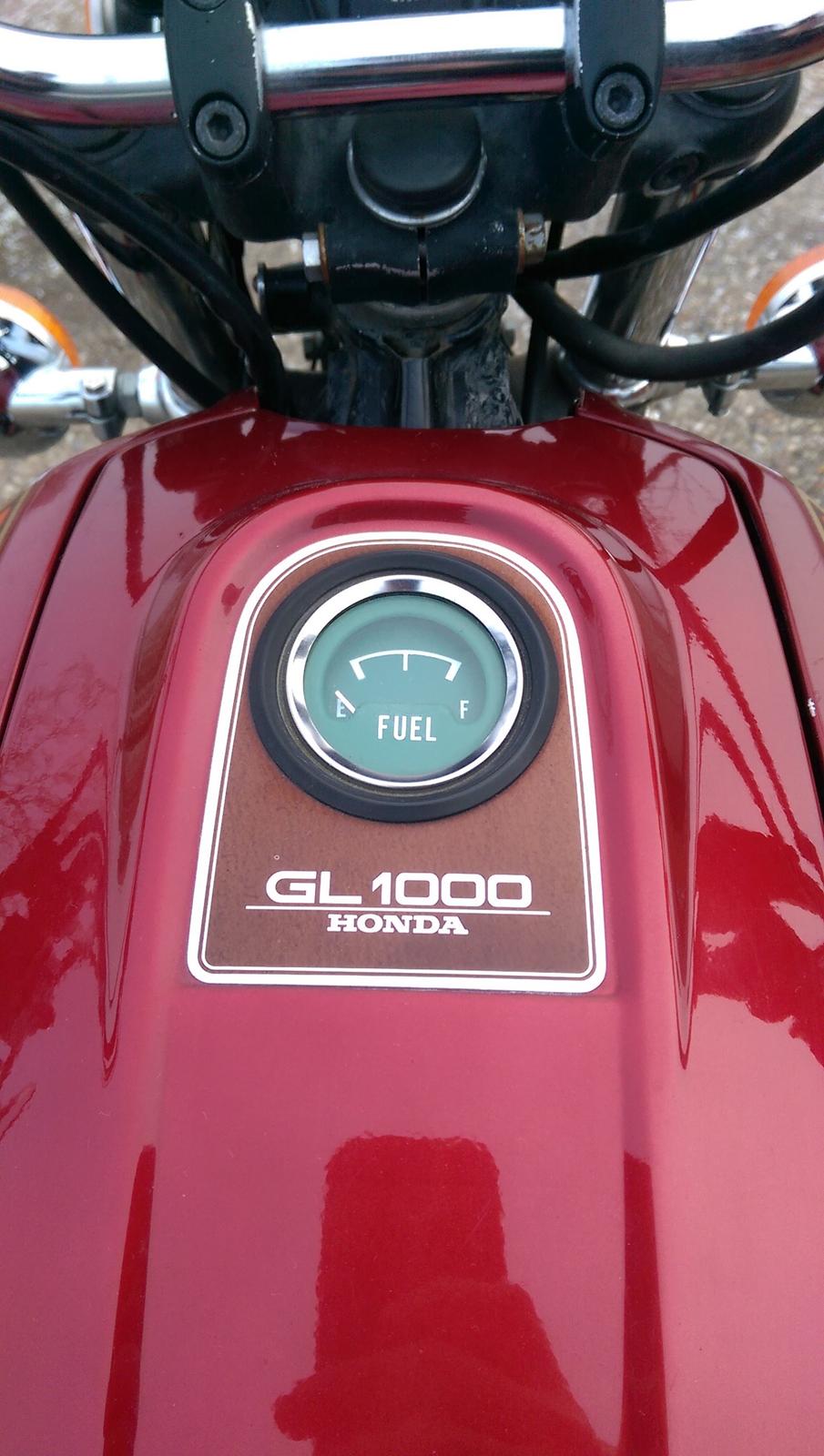 Honda GL1000 - 100% ORIGINAL billede 24