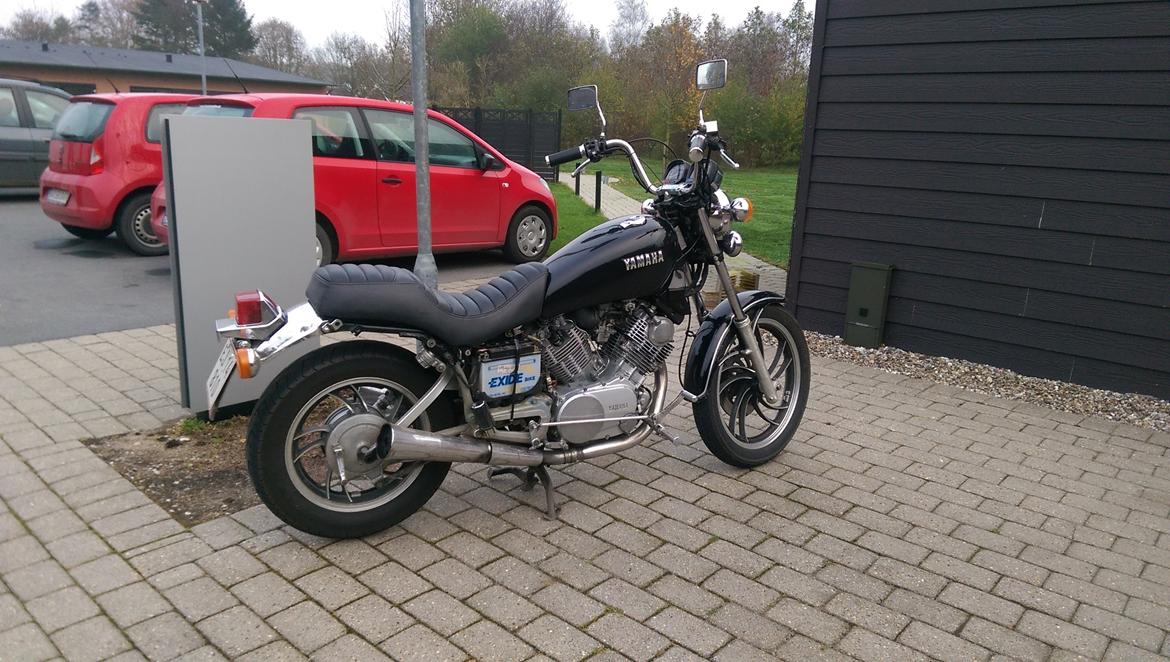 Yamaha XV 750 Speciel - BOBBER billede 13