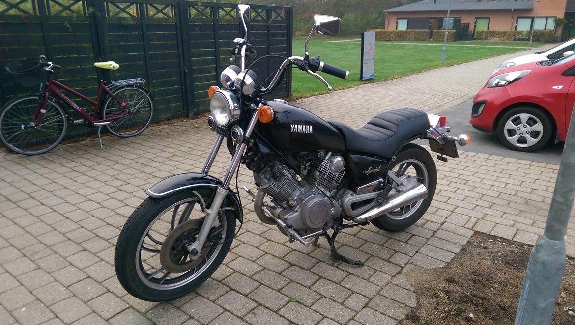 Yamaha XV 750 Speciel - BOBBER billede 15