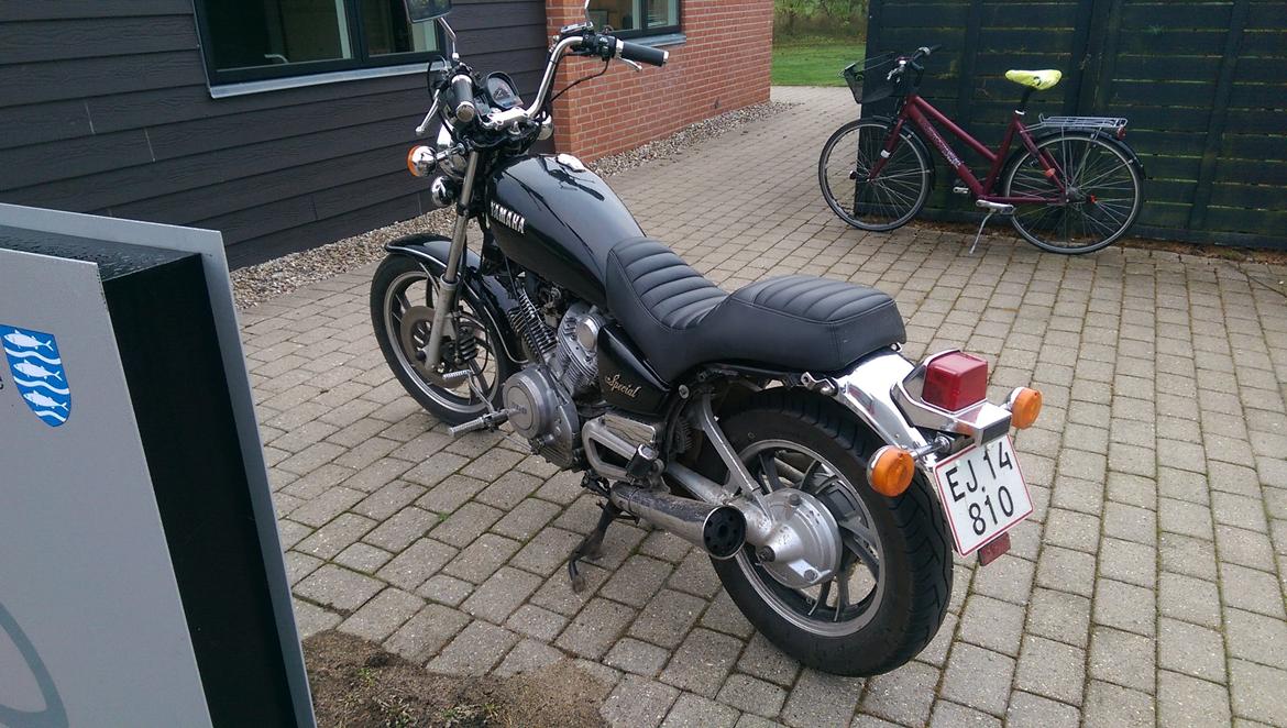 Yamaha XV 750 Speciel - BOBBER billede 17