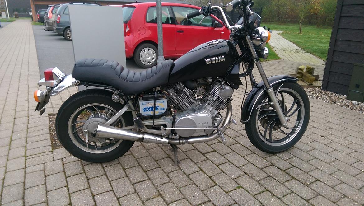 Yamaha XV 750 Speciel - BOBBER billede 16