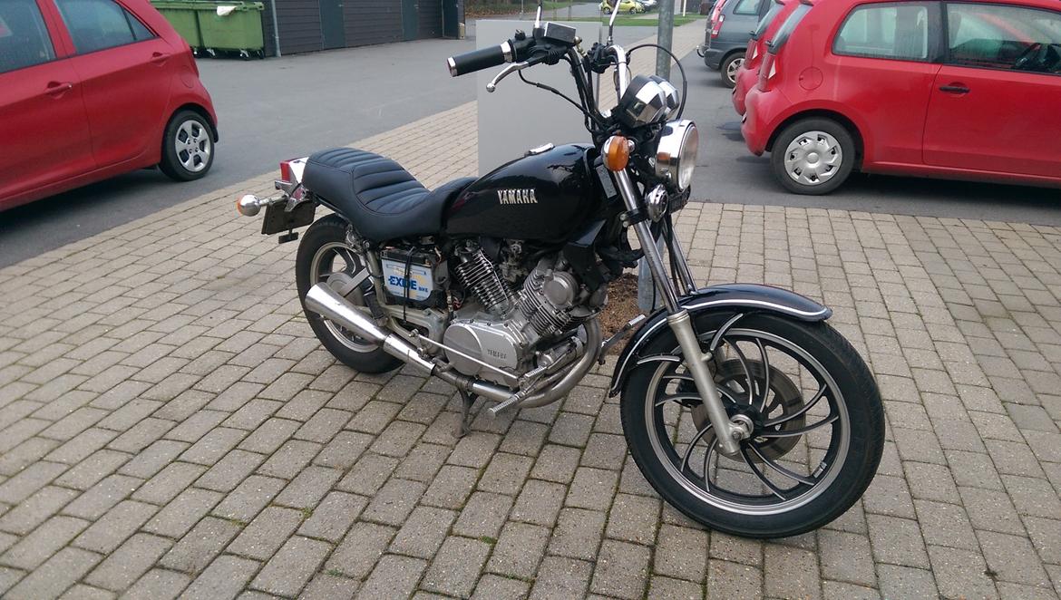 Yamaha XV 750 Speciel - BOBBER billede 14