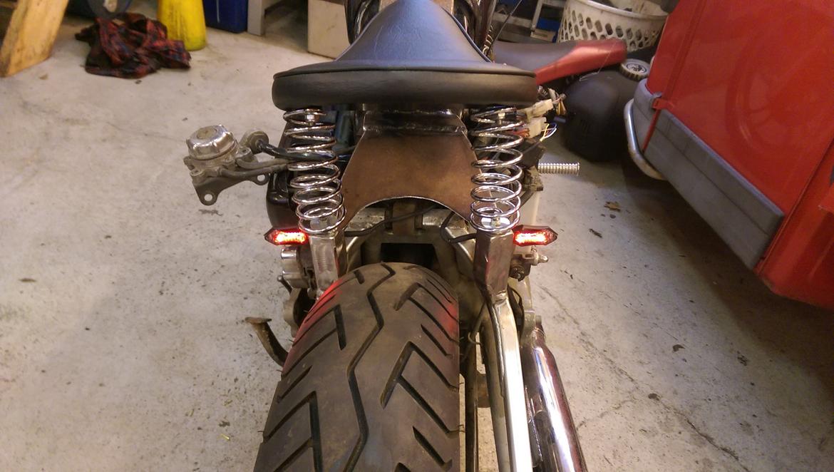 Yamaha XV 750 Speciel - BOBBER billede 12