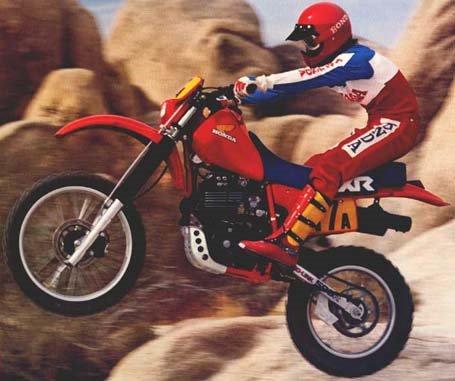 Honda XR 500 R billede 9