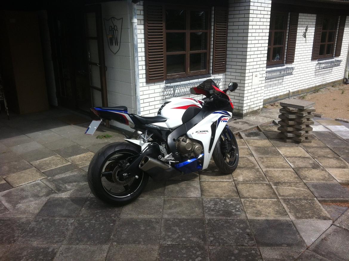 Honda CBR1000RR SC59 Fireblade billede 5