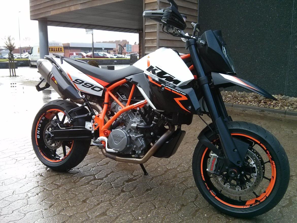 KTM 990 SMR (solgt) billede 2