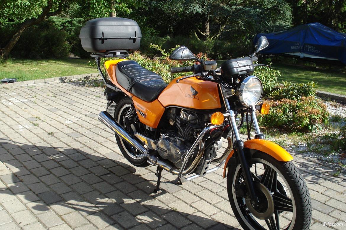 Honda CB250 N billede 1