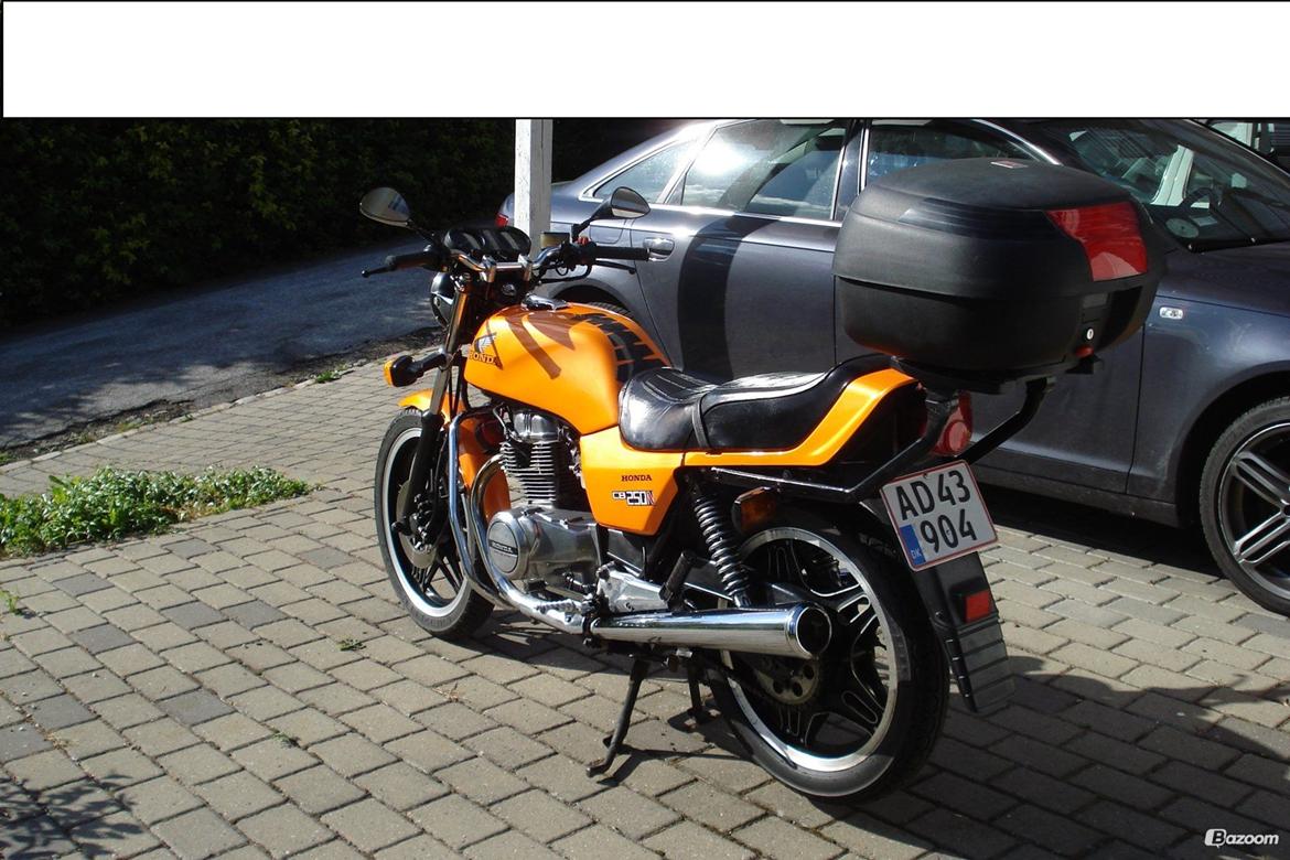 Honda CB250 N billede 2