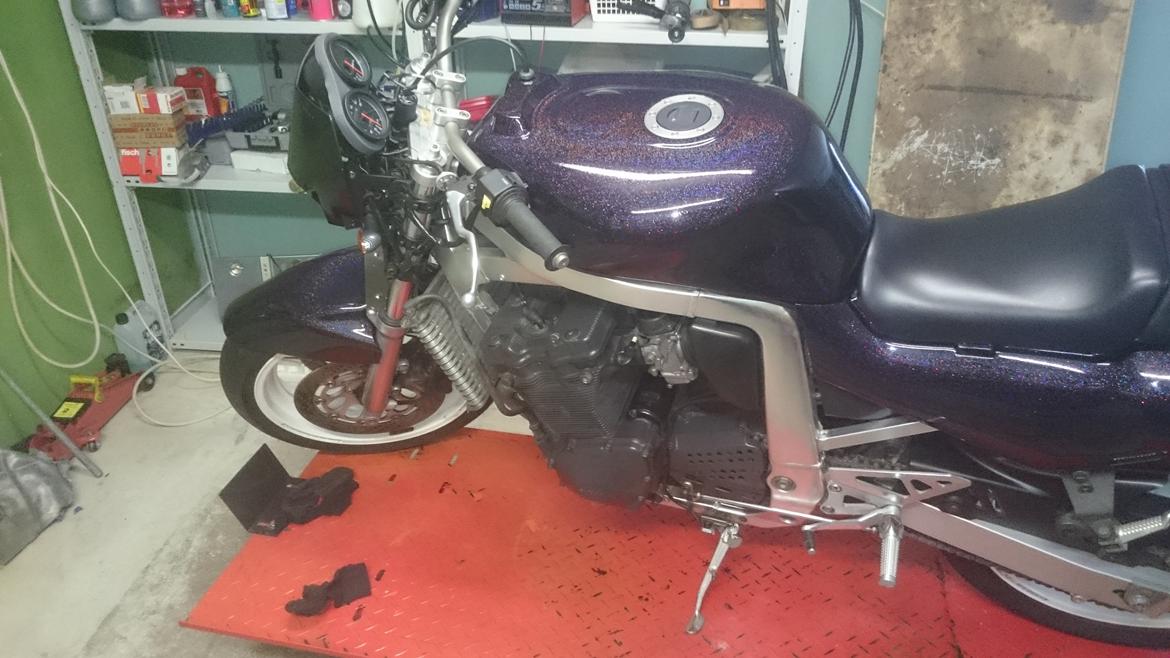 Suzuki gsxr750 billede 1