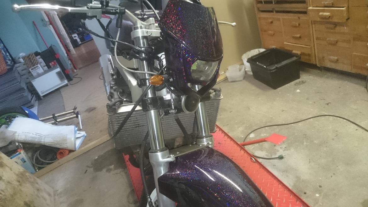 Suzuki gsxr750 billede 3