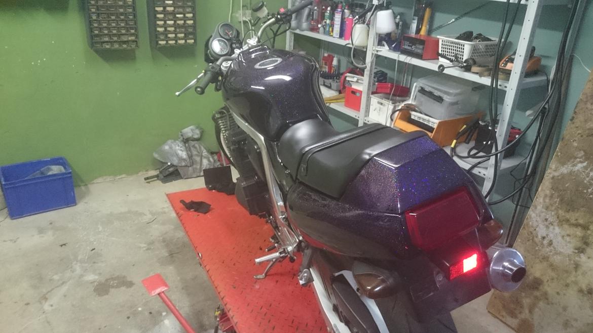 Suzuki gsxr750 billede 4