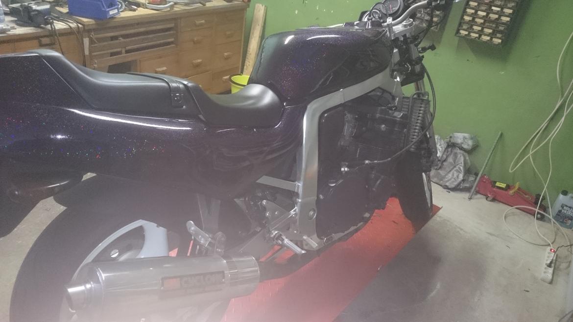 Suzuki gsxr750 billede 6