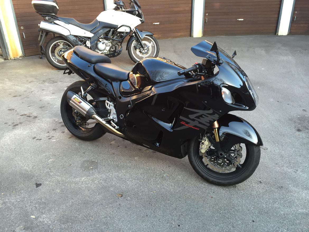 Suzuki GSX1300R Hayabusa billede 5