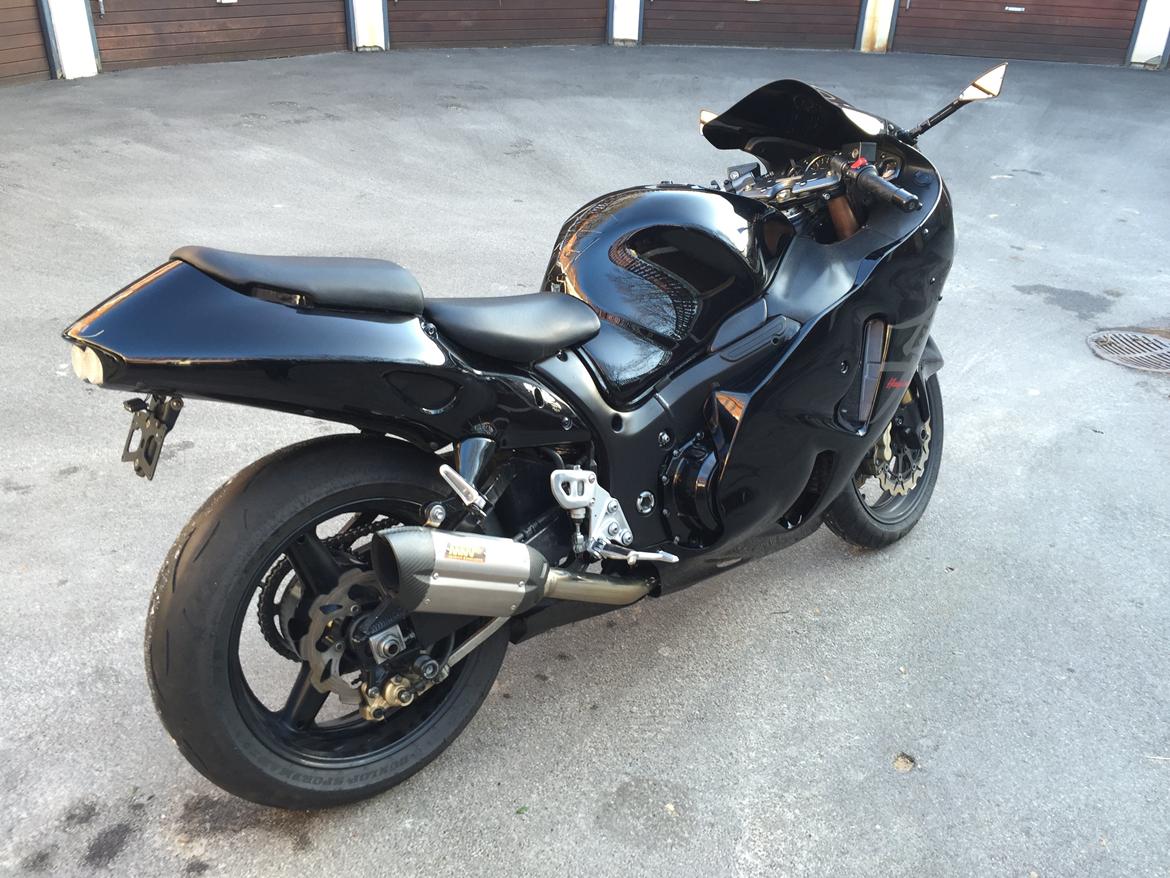 Suzuki GSX1300R Hayabusa billede 6