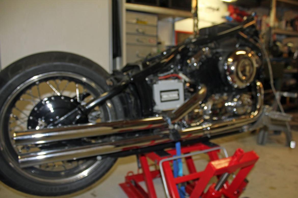 Yamaha Dragstar billede 2