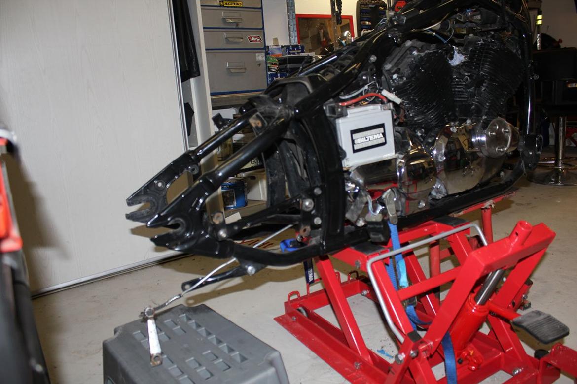 Yamaha Dragstar billede 6