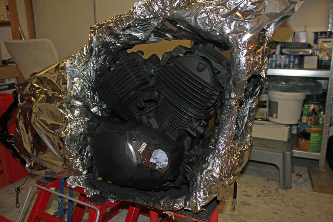 Yamaha Dragstar billede 8