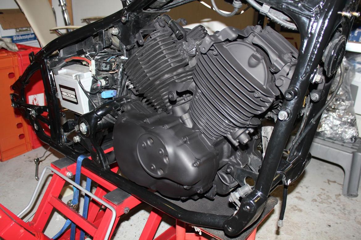 Yamaha Dragstar billede 10