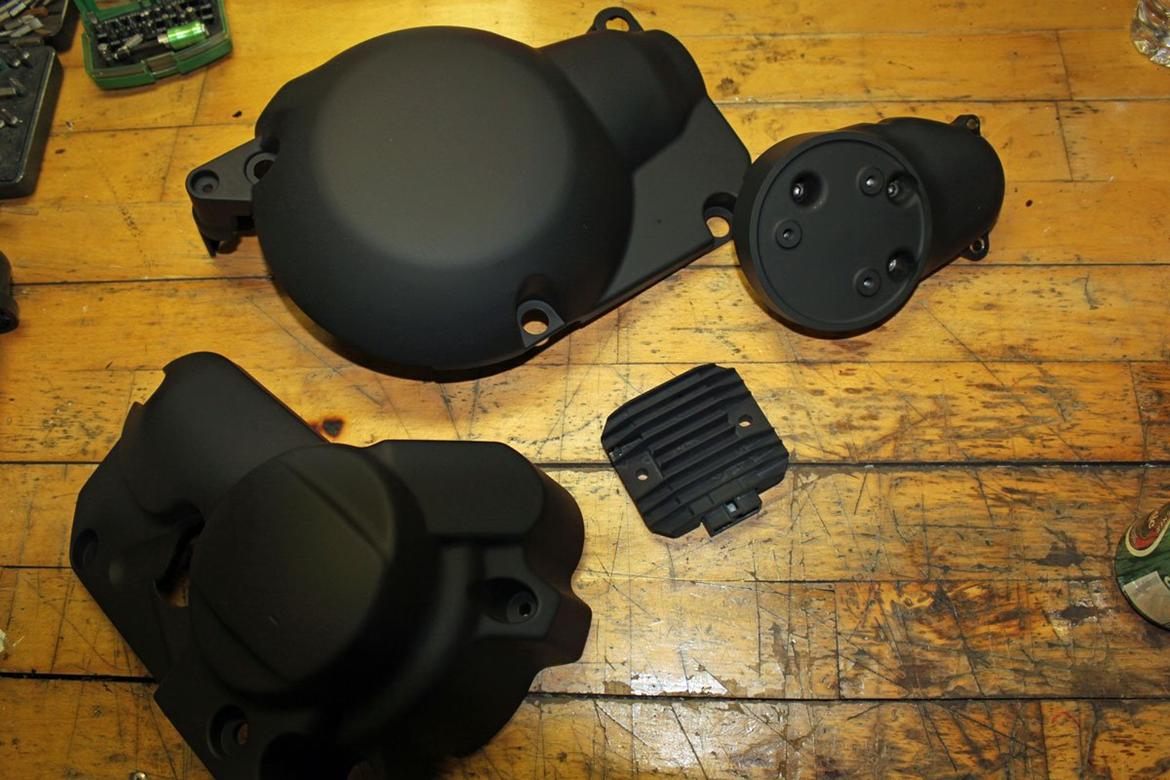 Yamaha Dragstar billede 12