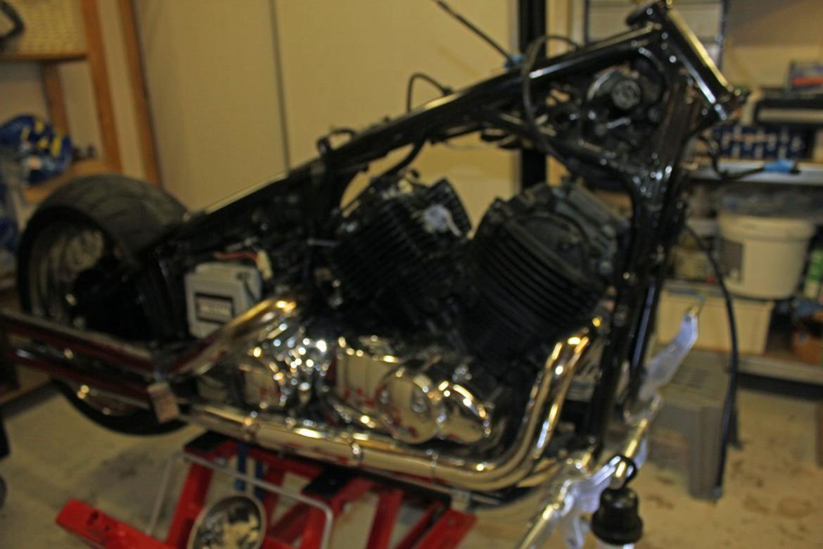 Yamaha Dragstar billede 3