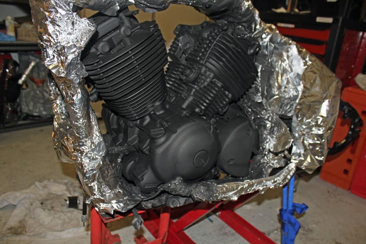 Yamaha Dragstar billede 7