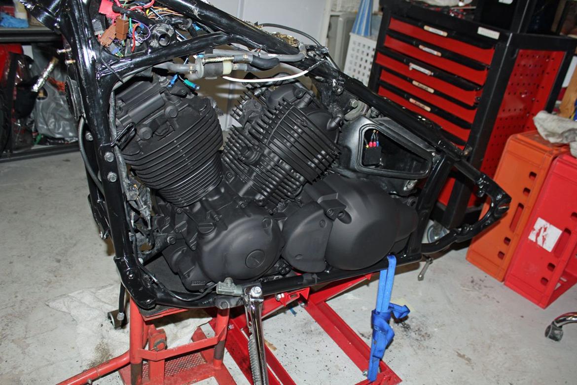 Yamaha Dragstar billede 9