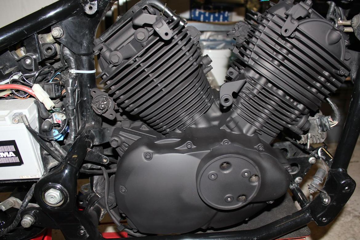 Yamaha Dragstar billede 11