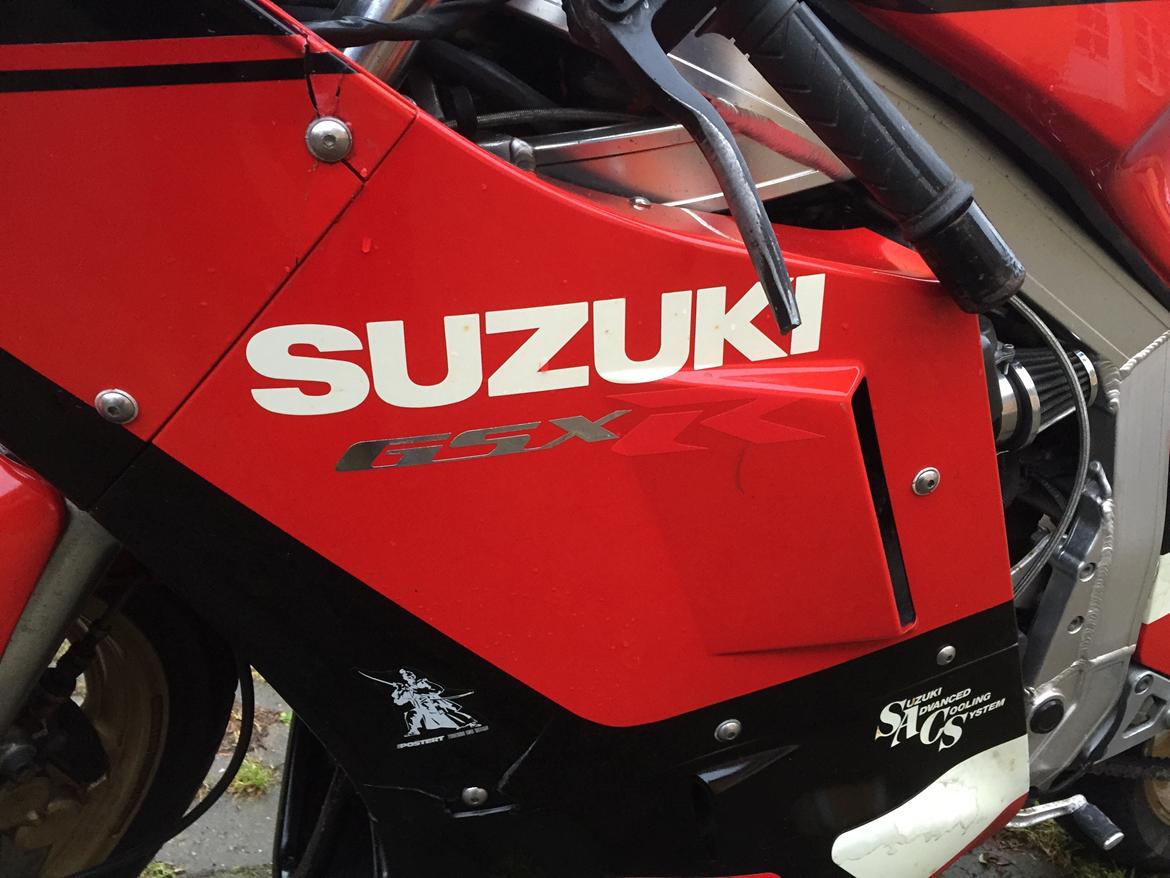 Suzuki GSX-R 1100 hypersport billede 3