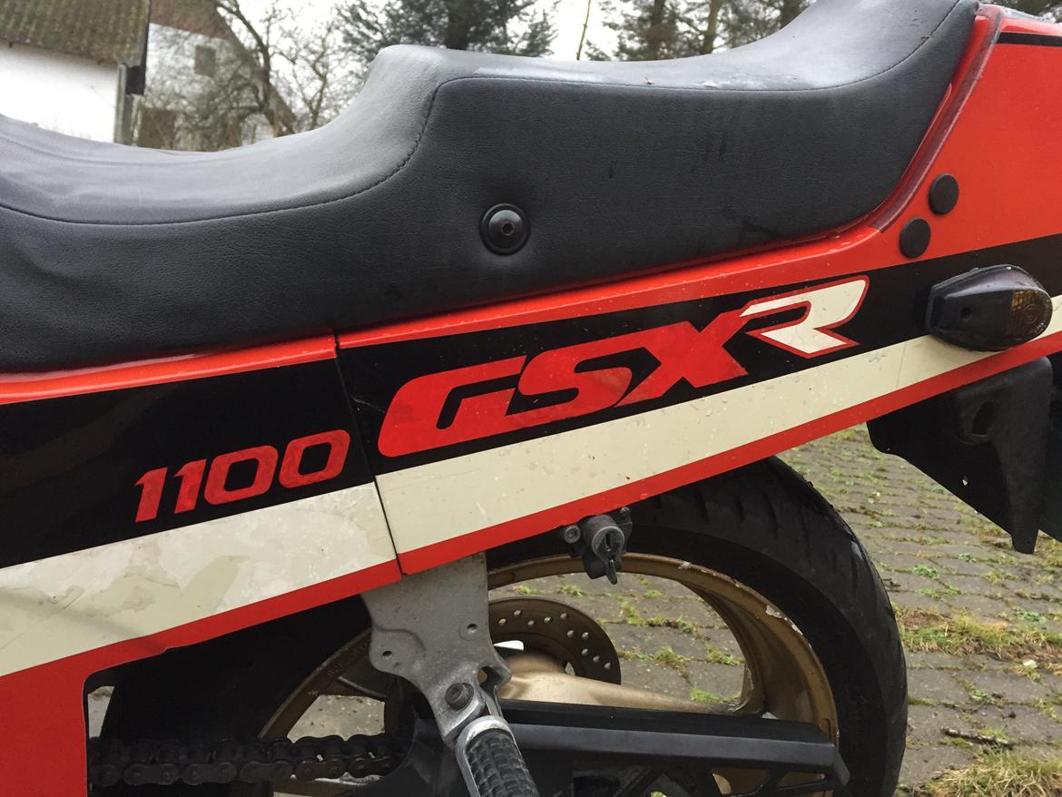 Suzuki GSX-R 1100 hypersport billede 2