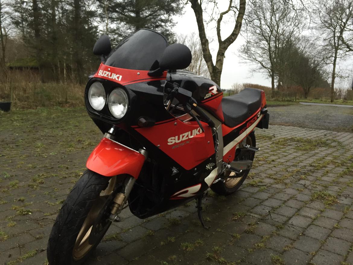 Suzuki GSX-R 1100 hypersport billede 1