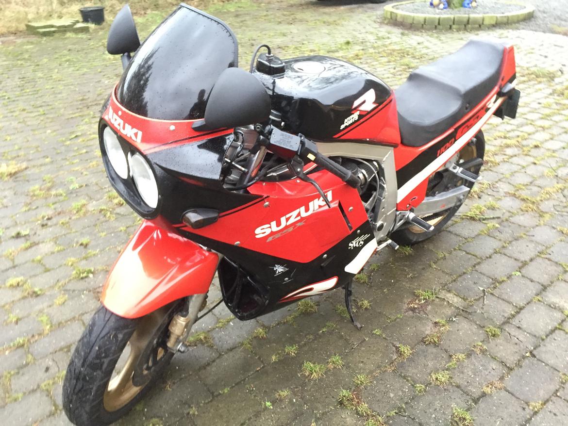 Suzuki GSX-R 1100 hypersport billede 5