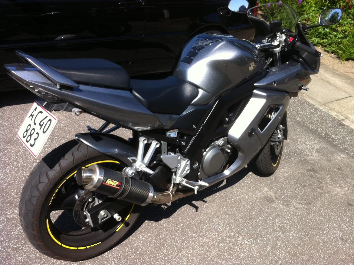 Suzuki Sv 650 s billede 2